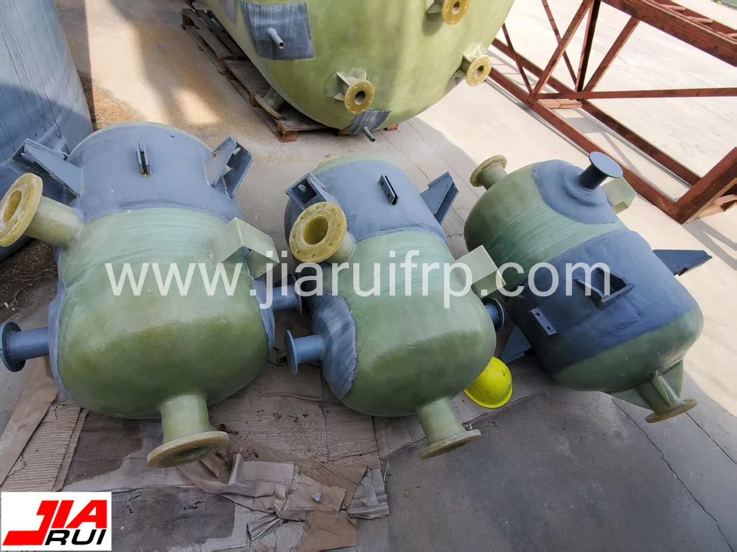 GRP pressure vessel GRP pressure vessel