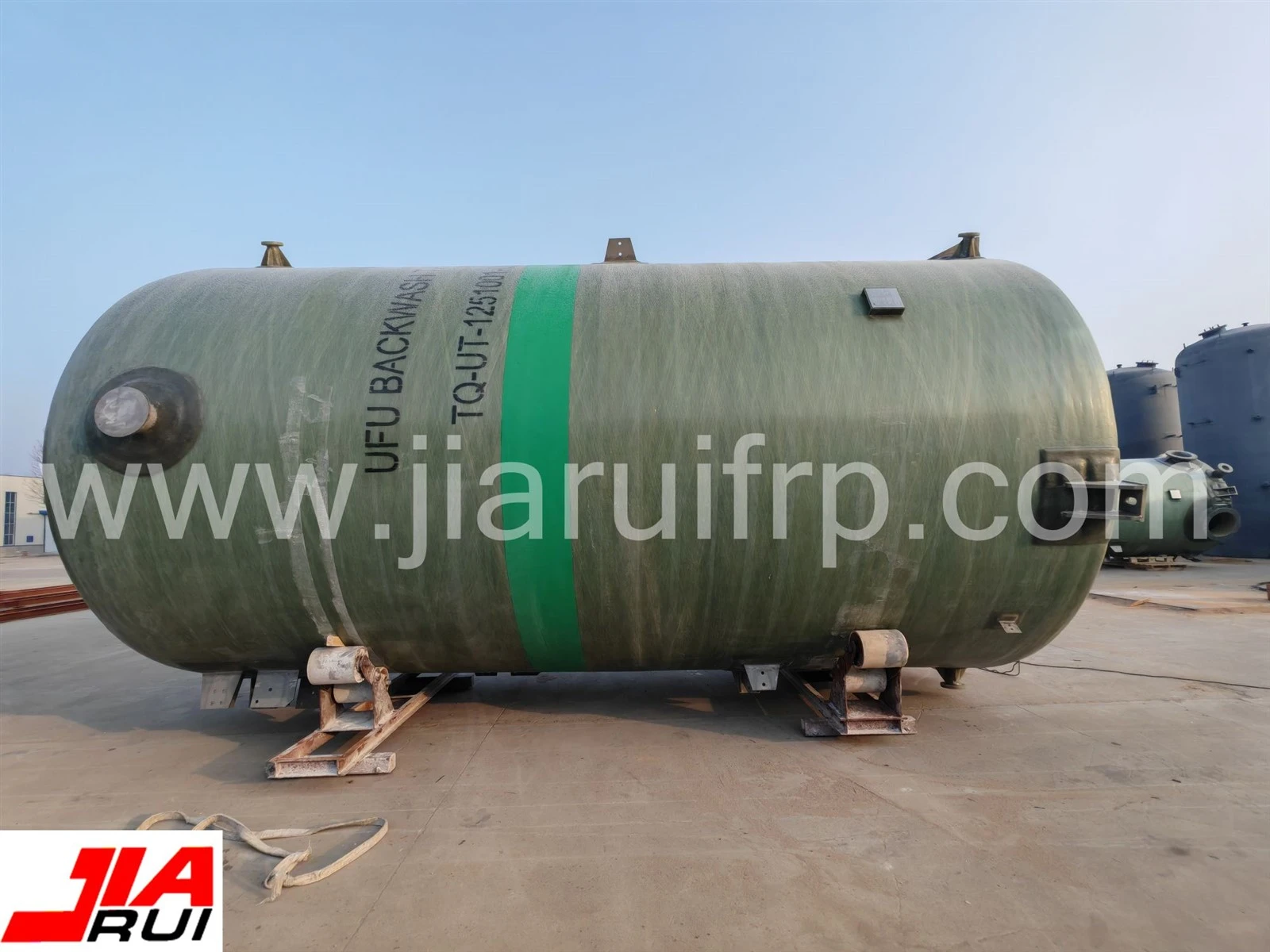 FRP backwash tank FRP backwash tank