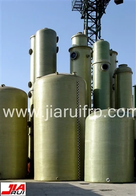 GRP Tanks: A Corrosion-Resistant And Efficient Solution For Chemical Industry Storage And Transpo...